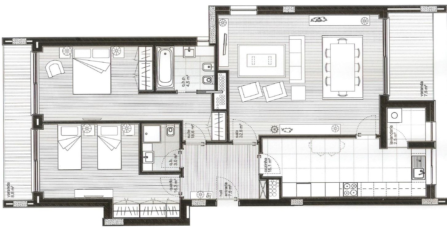 Arrendamento T2 NOVO * Metro Parque Maia