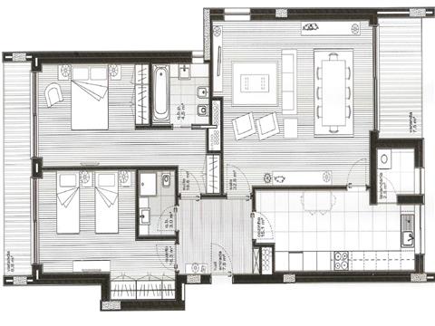 Arrendamento T2 NOVO * Metro Parque Maia